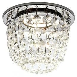 Изображение продукта Встраиваемый светильник Ambrella light Crystal 